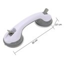 Ver imagem 2 de Barra Alça de Apoio Com Ventosa Multiuso Segurança Idosos Deficientes Varanda Banheiro Porta