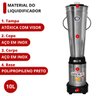 Liquidificador Industrial Comercial Baixa Rotação W 3500rpm 10l Bivolt - Spolu - 4