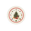 Ver imagem 1 de Kit Sousplat Natal Árvore Nsw 4 Peças com Base