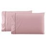 Kit Roupa de Cama Casal 3 Peças 400 Fios Toque Suave Cor:rosa - 3