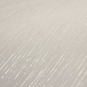 Papel de Parede Efeito Tecido Bege com Brilho + Cola Inclusa- Vinilico Lavável