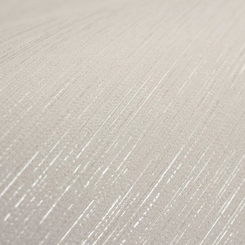 Papel de Parede Efeito Tecido Bege com Brilho + Cola Inclusa- Vinilico Lavável