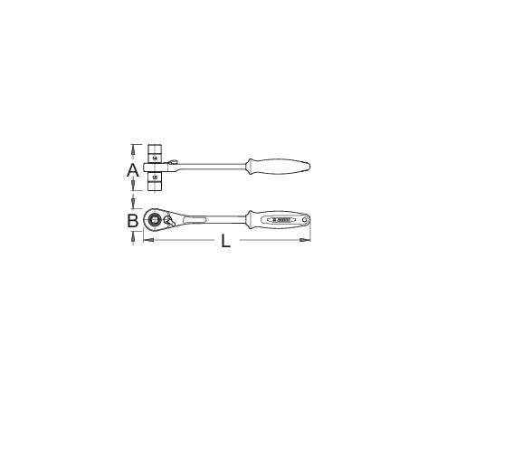 Chave Catraca 14 X 15mm Unior Bike Tools Ref. 615248 - 2