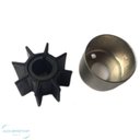 Ver imagem 2 de Bomba de Agua Mercury Copo Rotor 15 Super + Rotor
