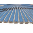 Ver mais imagens de Tapete Passadeira Emborrachada Pvc Antiderrapante 0,65x3,00m Estrada Azul