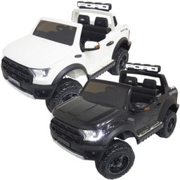 Mini Carro Caminhonete Elétrico Infantil Criança 24V Ford Ranger Raptor Controle Brinqway BW-121 BW- - 1
