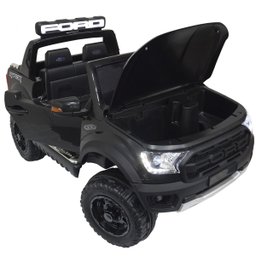 Mini Carro Caminhonete Elétrico Infantil Criança 24V Ford Ranger Raptor Controle Brinqway BW-121 BW- - 3