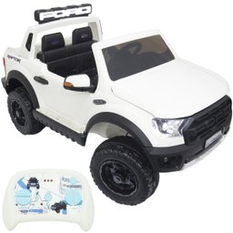 Mini Carro Caminhonete Elétrico Infantil Criança 24V Ford Ranger Raptor Controle Brinqway BW-121 BW- - 2