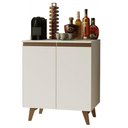 Ver imagem 4 de Balcão Cantinho do Café Reims 2 Portas Branco Madesa