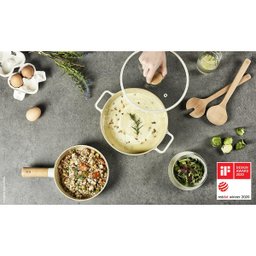 Jogo de Panelas Neoflam 5 Peças Fika Indução Cerâmico - 2