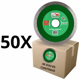 Kit 50 Discos Prando Contínuo 110 X 20 MM Mármore - 2