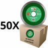 Kit 50 Discos Prando Contínuo 110 X 20 MM Mármore - 2