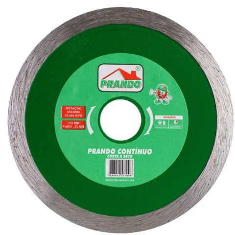 Kit 50 Discos Prando Contínuo 110 X 20 Mm Mármore