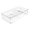 Kit 4 Organizadores Geladeira Transparentes Clear Fresh - 6