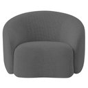 Ver imagem 6 de Poltrona Orgânica Luxo Recepção Amore Linho - Amarena Móveis