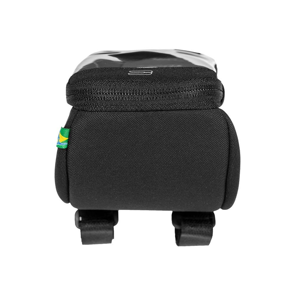 Bolsa de Guidão para Bicicleta Curtlo Bag Bike Impermeável Touch Phone Plus 0,5l Preto - 4