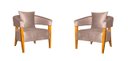 Ver imagem 1 de KIT 2 POLTRONA DECORATIVA VALENTINA LUXO DORA BELA - 0121 new