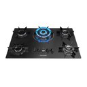 Ver imagem 2 de Cooktop Mueller 5 Bocas com Queimador Tripla Chama Mcg5bc Bivolt