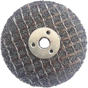 Disco de Corte Telado - Med. 2 X 1/4 X 1/8 - 20 Unidades