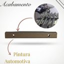 Ver imagem 3 de Kit 30 Puxador Wave Cava para Porta Gaveta de Alumínio 200mm - Ouro Envelhecido