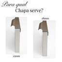 Ver imagem 5 de Kit 30 Puxador Wave Cava para Porta Gaveta de Alumínio 200mm - Ouro Envelhecido