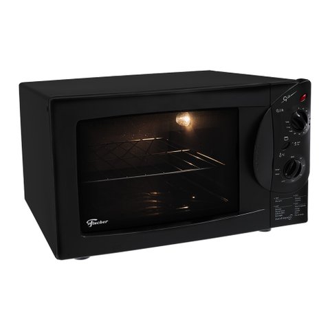 Forno Elétrico de Bancada Fischer Grill 44l Preto 127v