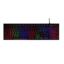 Ver imagem 1 de Teclado Gamer Dazz Gte1000 - Abnt2 - Iluminação Rainbow - Full Size - Preto - 62000177
