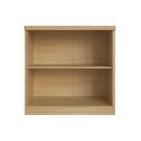 Ver imagem 4 de Cômoda 79 Cm X 77,5 Cm para Quarto com 2 Portas 100% Mdf Cor:savana com Branco