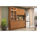 Ver imagem 1 de Cozinha Modulada Kappesberg Ciela Ciela 4 Peças (1aéreo+1balcão+1cristaleira+1complemento) C4p166
