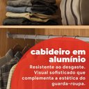 Ver imagem 7 de Guarda-Roupa Casal 6 Portas 159,6cm x 201cm Mauá Marrom/Cinamon/Off-White