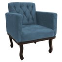 Ver imagem 6 de Kit 2 Poltronas Classic Linho - Doce Sonho Móveis