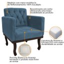 Ver imagem 4 de Kit 2 Poltronas Classic Linho - Doce Sonho Móveis