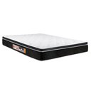 Ver imagem 1 de Colchão Casal Espuma D33 Black White AIR Euro Pillow (138x188x23) - Castor