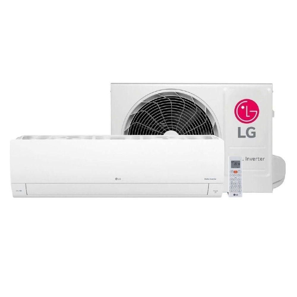 Ar Condicionado Split 24000 Btu Quente/frio Ai Dual - Inverter - LG - 220v - S3-w24k233c