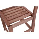 Ver imagem 2 de Mesa Retangular Madeira Maciça com 6 Cadeiras Western