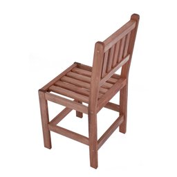 Conjunto em Madeira Maciça Mesa Retangular e 6 Cadeiras Western - 12