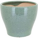 Ver imagem 2 de Jg 3pç Cachepô Cerâmica Verde