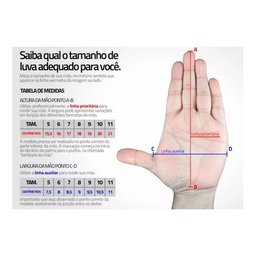 Luva Goleiro Poker Versatile Profissional - Amarelo - 11 - 5