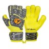 Luva Goleiro Poker Versatile Profissional - Amarelo - 11 - 2
