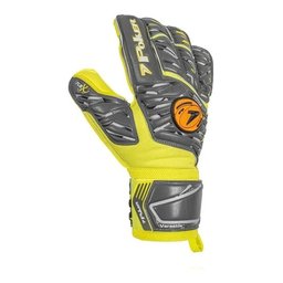Luva Goleiro Poker Versatile Profissional - Amarelo - 11 - 4