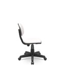 Ver imagem 1 de Cadeira Secretaria Giratoria Bolt - Couro Sintetico Corano - Branco