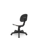 Ver imagem 2 de Cadeira Secretaria Giratoria Bolt - Couro Sintetico Corano - Branco