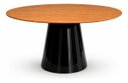 Ver imagem 2 de Mesa de Jantar Freijó 160x90cm - Base Cone Oval Preto