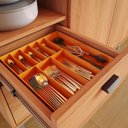 Ver imagem 6 de Armário de Cozinha Completa 4 Portas 2 Gavetas Veneza Movelove