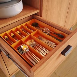Armário de Cozinha Completa 4 Portas 2 Gavetas Veneza Movelove - 6