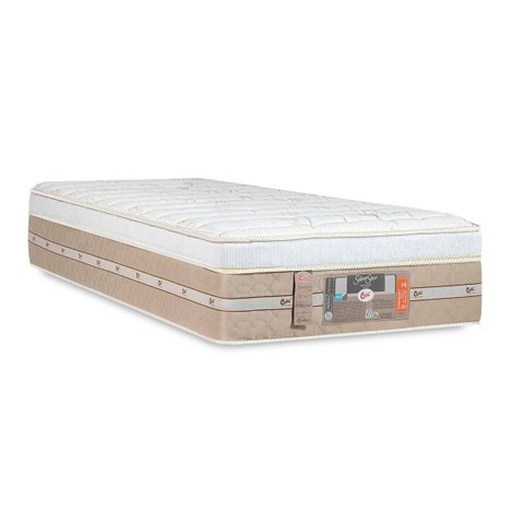 Colchão Solteiro Castor Silver Star Air One Face Pocket 88x188x32