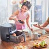 Fritadeira Elétrica Airfryer Ichef AllSpace Vision Max 5,7L | 220V - 5