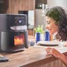 Fritadeira Elétrica Airfryer Ichef AllSpace Vision Max 5,7L | 220V - 6