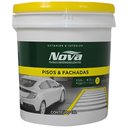 Ver imagem 1 de Tinta para Piso Demarcação Cinza Balde de 18 Litros - 200000000012 - Nova Tintas