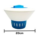 Ver imagem 2 de Clorador Flutuante 20cm para Piscina - Netuno